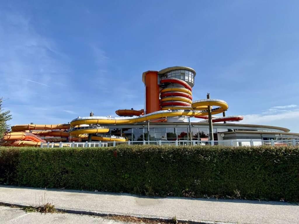 Luxus Appartement Am Golfplatz Und Therme Lutzmannsburg Zsira Exteriér fotografie